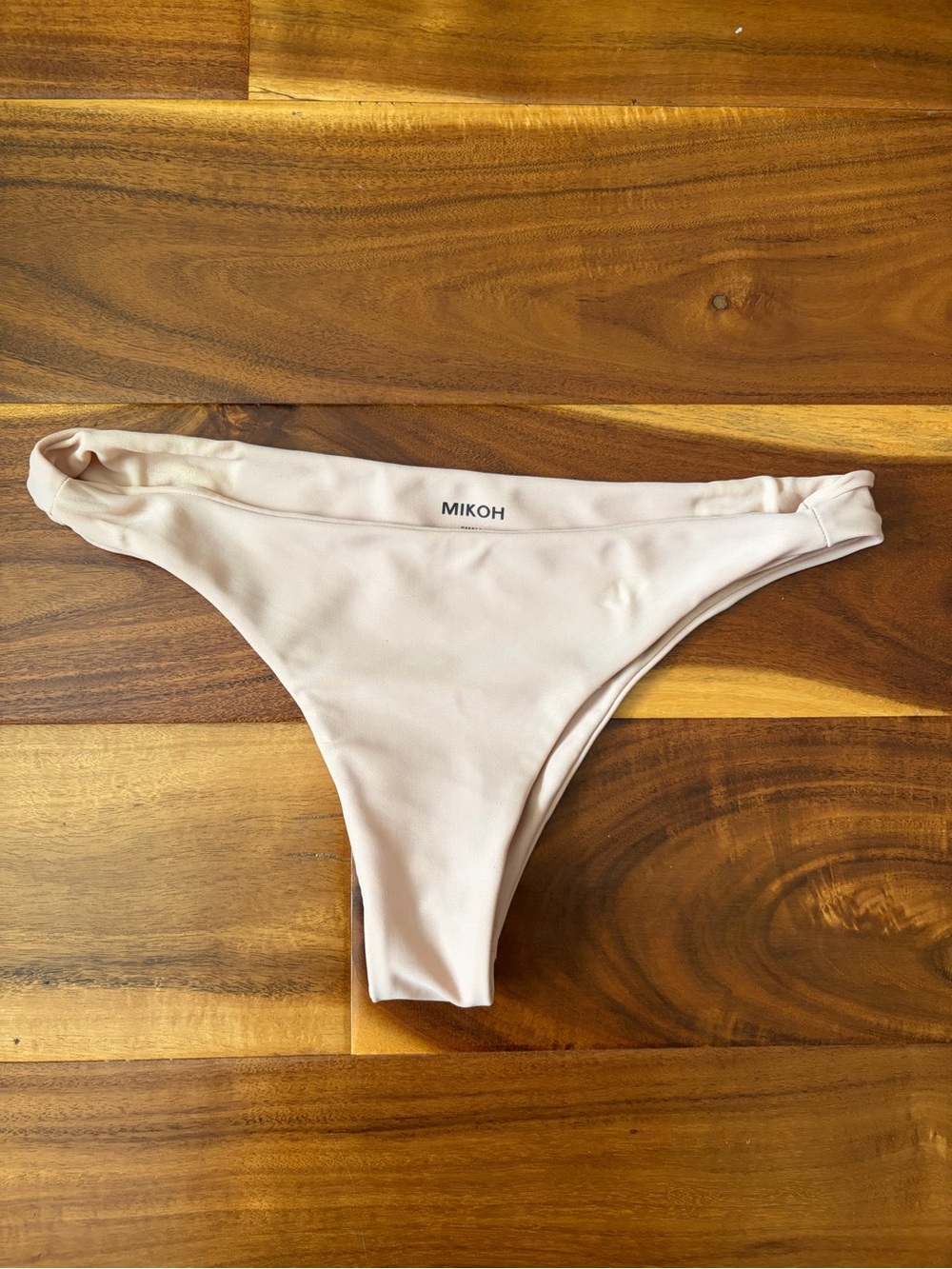 MIKOH small Bikini Bottom dusty pink